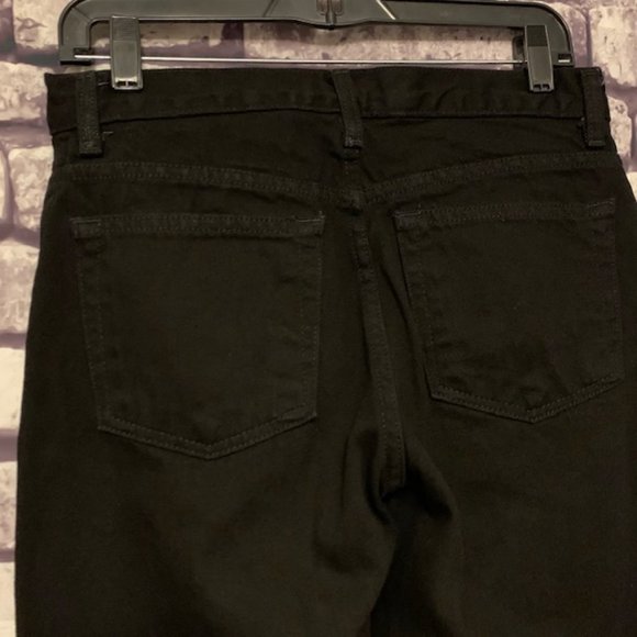 Boston Proper Black Jeans Size 4 - Picture 7 of 8